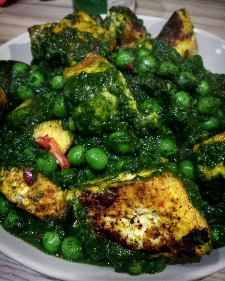 Palak Paneer