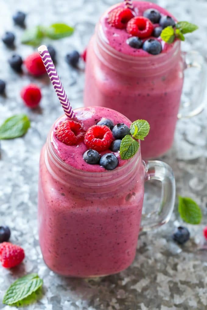Berry Smoothie Madness