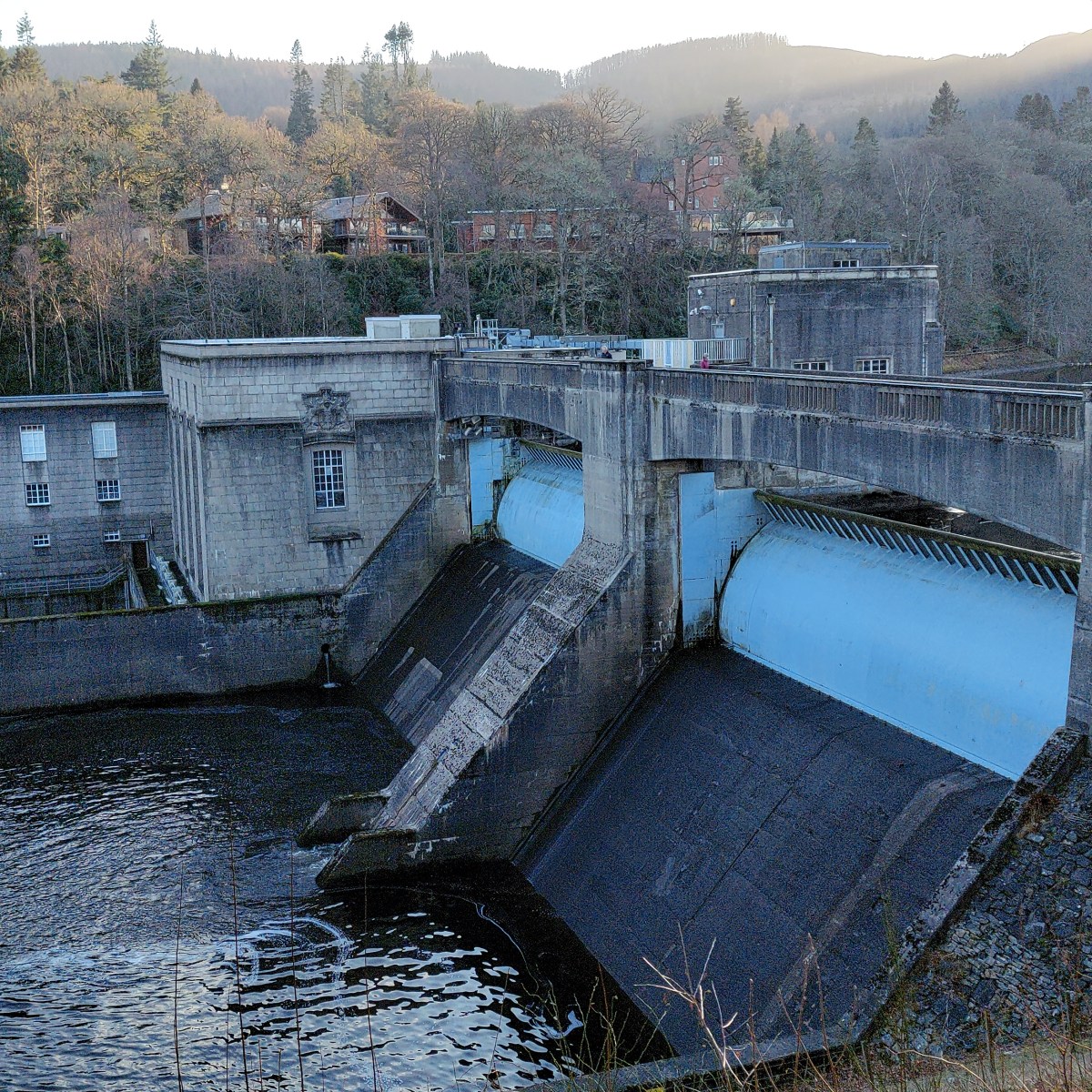 Pitclochry, Dam & Ladder –&nbsp;Scotland