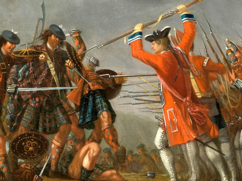 The First Jacobite&nbsp;Rebellion